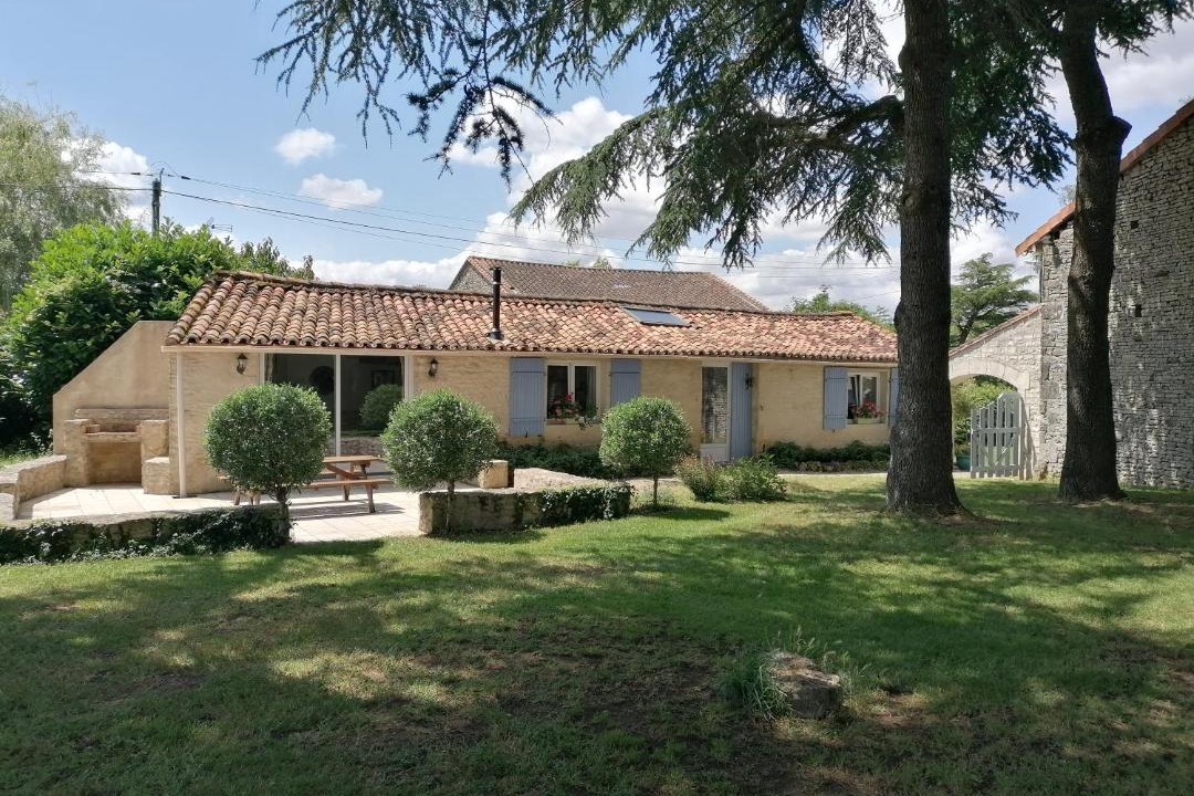 Photo of Buildings in Saint-Ciers-sur-Bonnieure