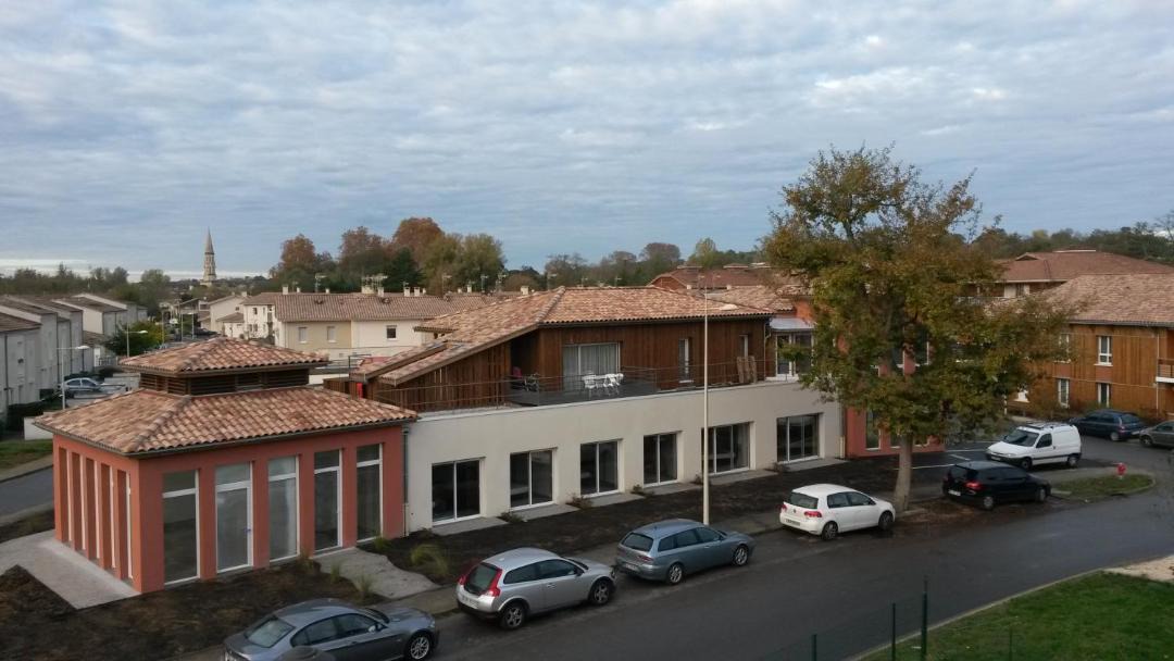Photo of Buildings in La Brede