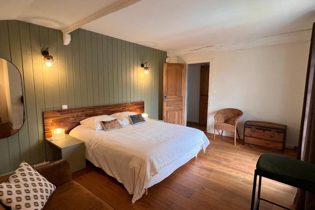 Photo of Bedroom in Villefranque