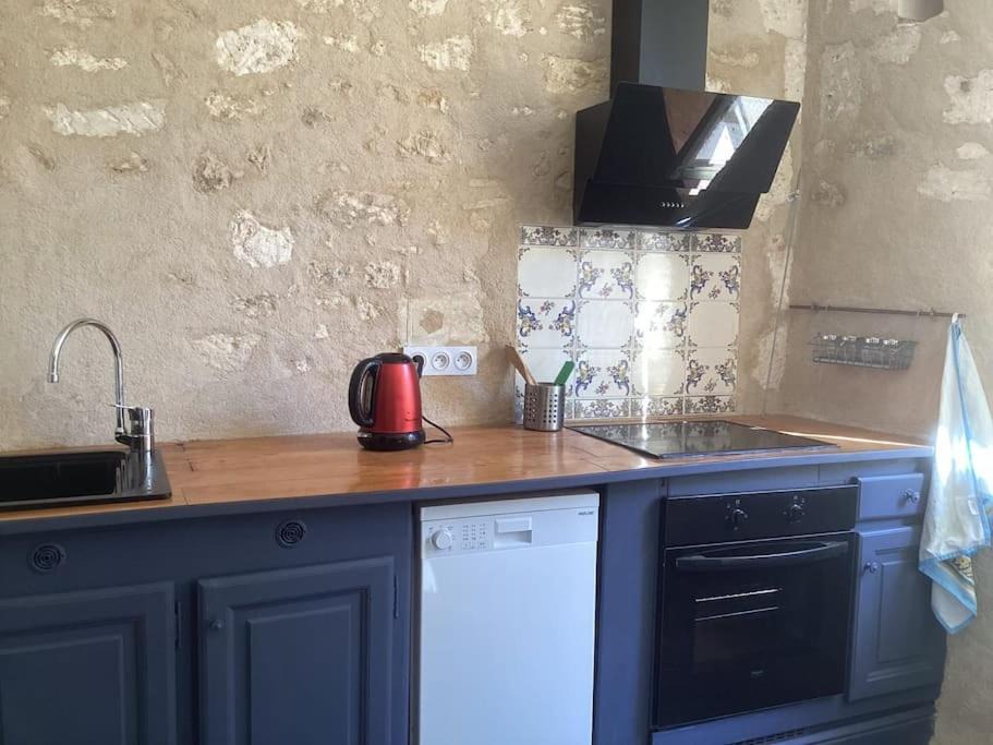 Photo of Kitchen in Bourdeilles