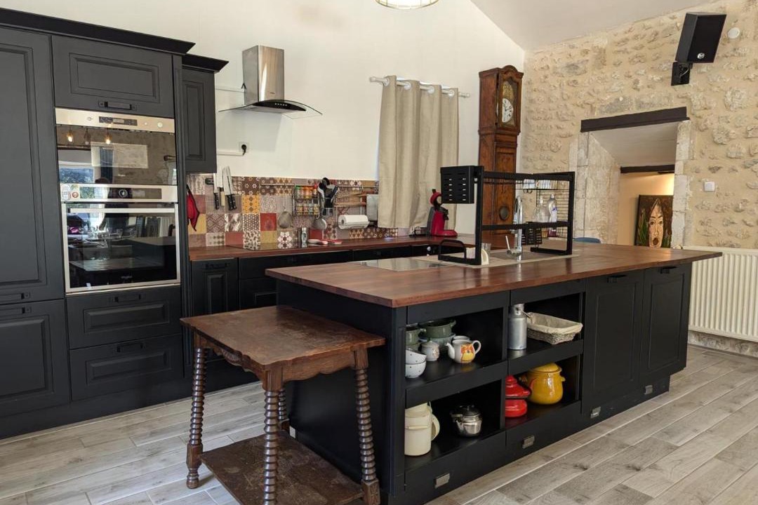 Photo of Kitchen in Magnac-Lavalette-Villars