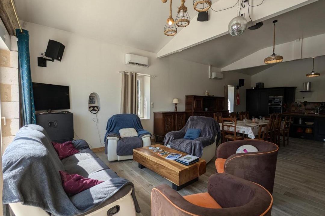 Photo of Livingroom in Magnac-Lavalette-Villars