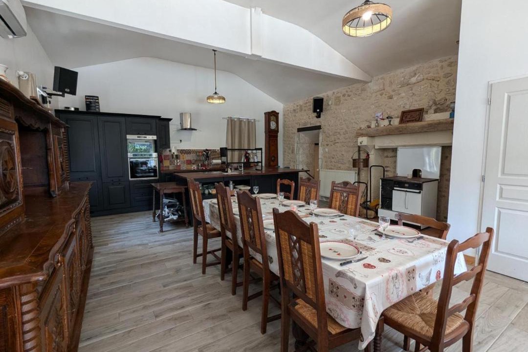 Photo of Kitchen in Magnac-Lavalette-Villars