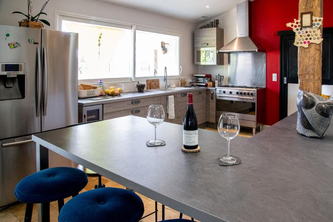 Photo of Kitchen in Saint-Maurice-la-Clouere