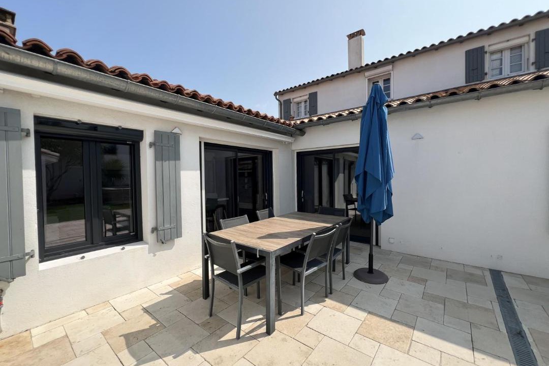 Photo of Patio Balcony in Saint-Martin-de-Re
