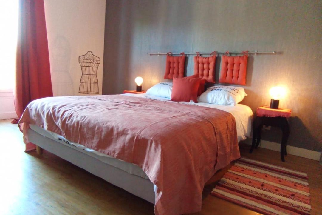 Photo of Bedroom in Coulon