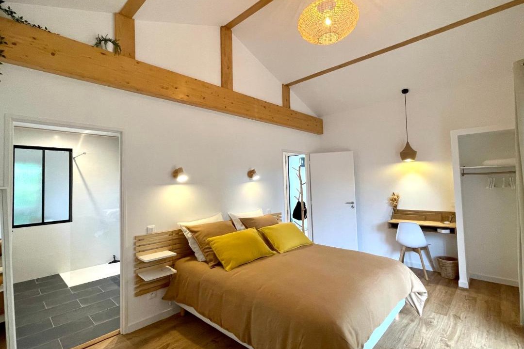 Photo of Bedroom in Biarritz