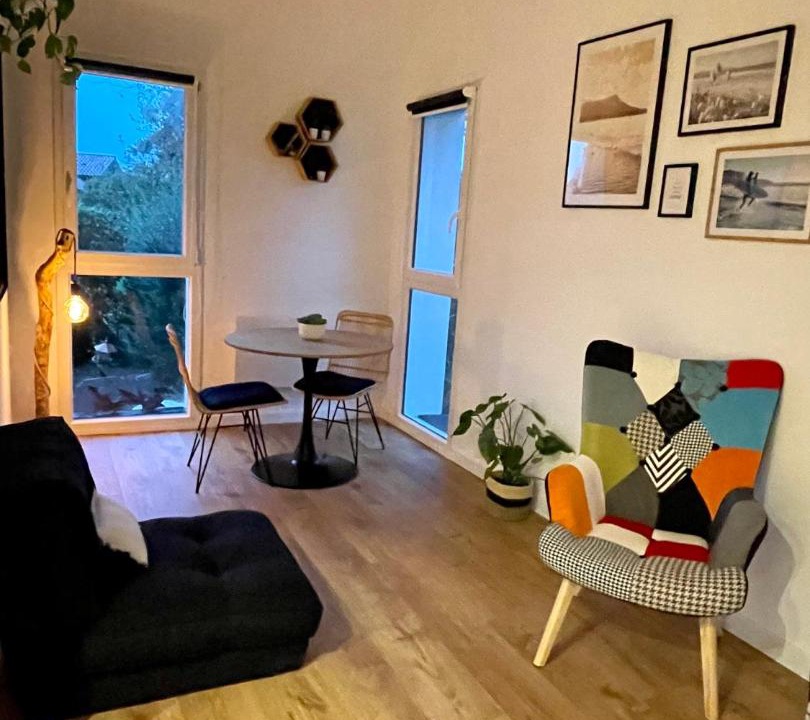 Photo of Livingroom in Biarritz
