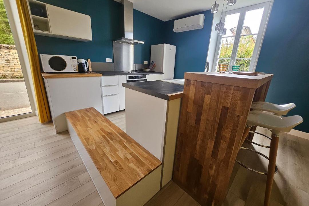 Photo of Kitchen in La Courade