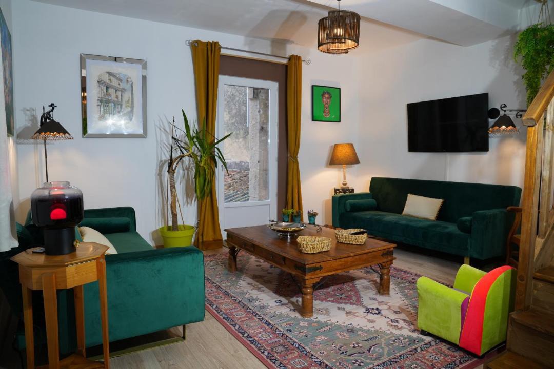 Photo of Livingroom in Saint-Loup-Lamaire