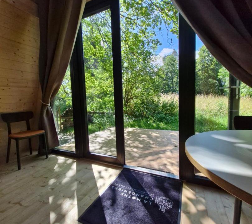 Photo of Patio Balcony in Les-Trois-Moutiers