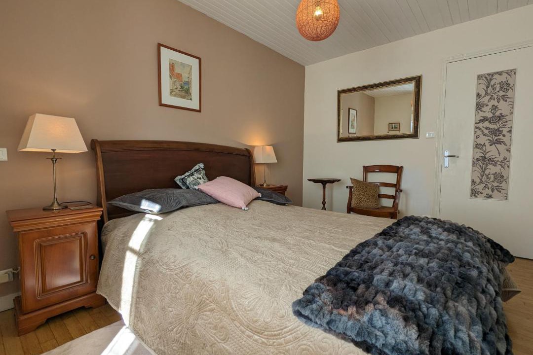 Photo of Bedroom in Confolens