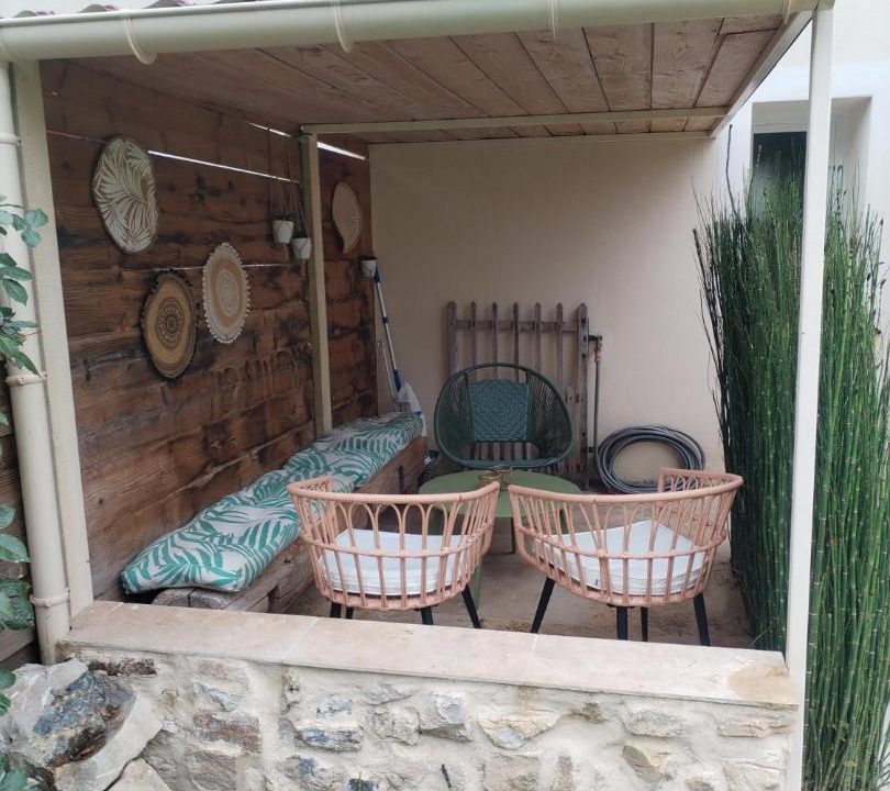 Photo of Patio Balcony in Candresse