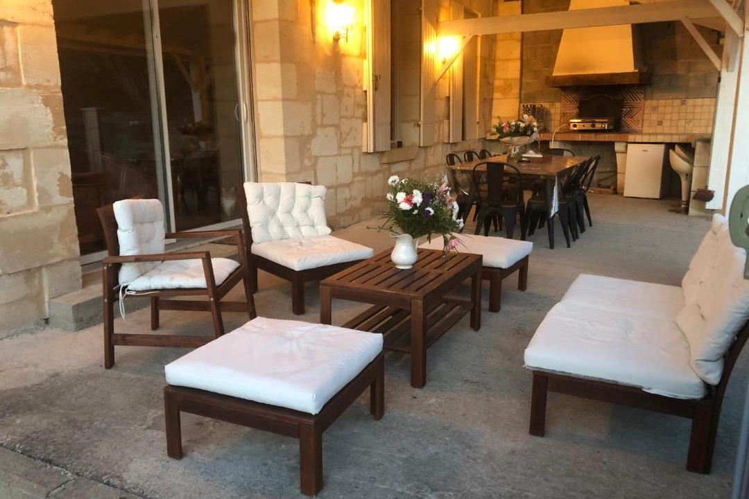 Photo of Livingroom in Saint-Michel-de-Fronsac