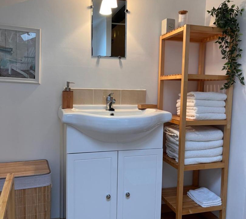Photo of Bathroom in Beaulieu-sur-Sonnette