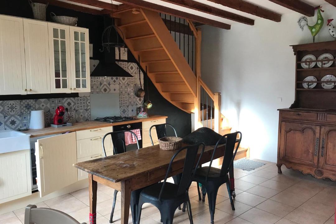 Photo of Kitchen in Saint-Martin-de-Sanzay