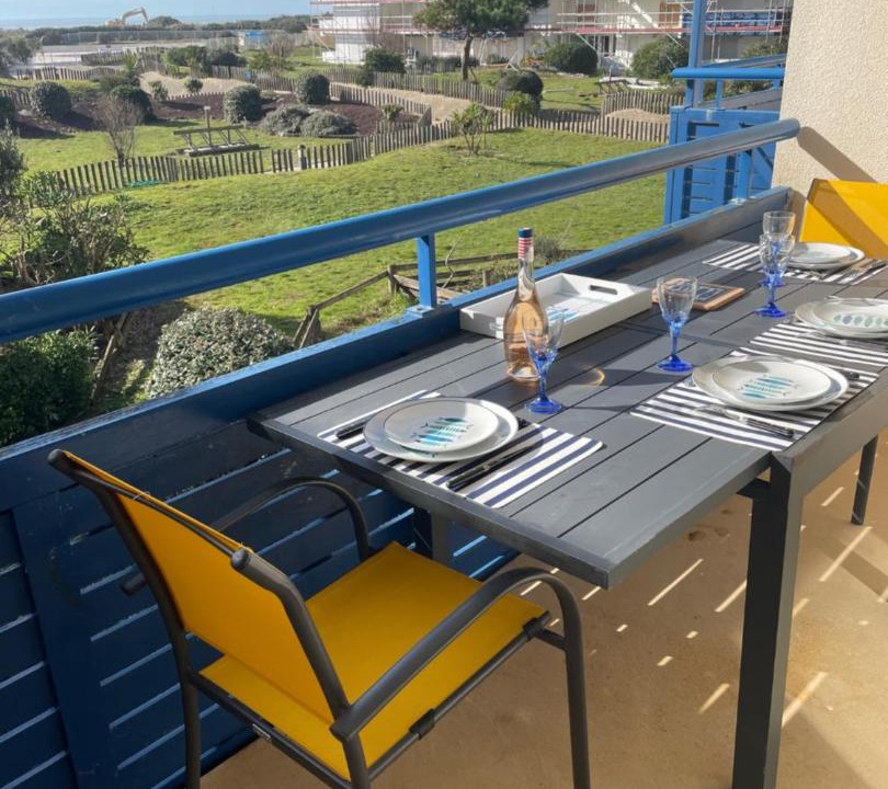 Photo of Patio Balcony in Lacanau-Ocean