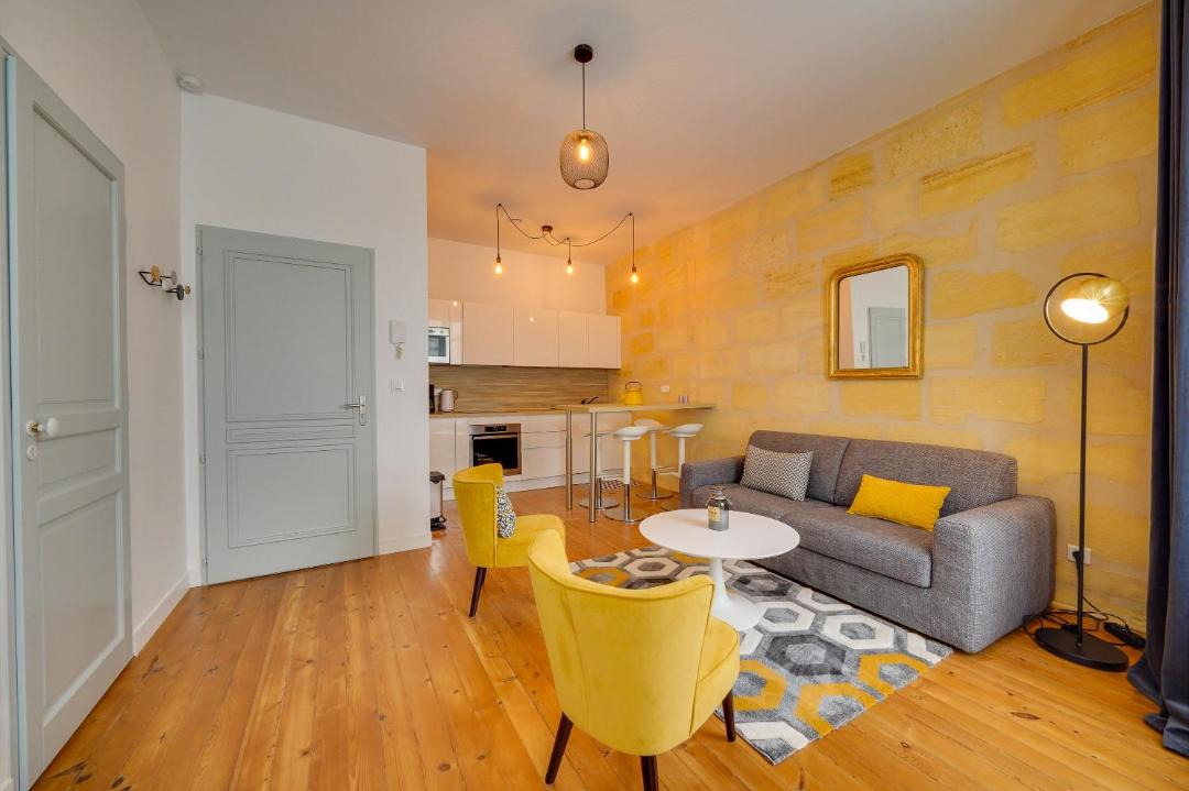 Photo of Livingroom in Saint Seurin - Fondaudege