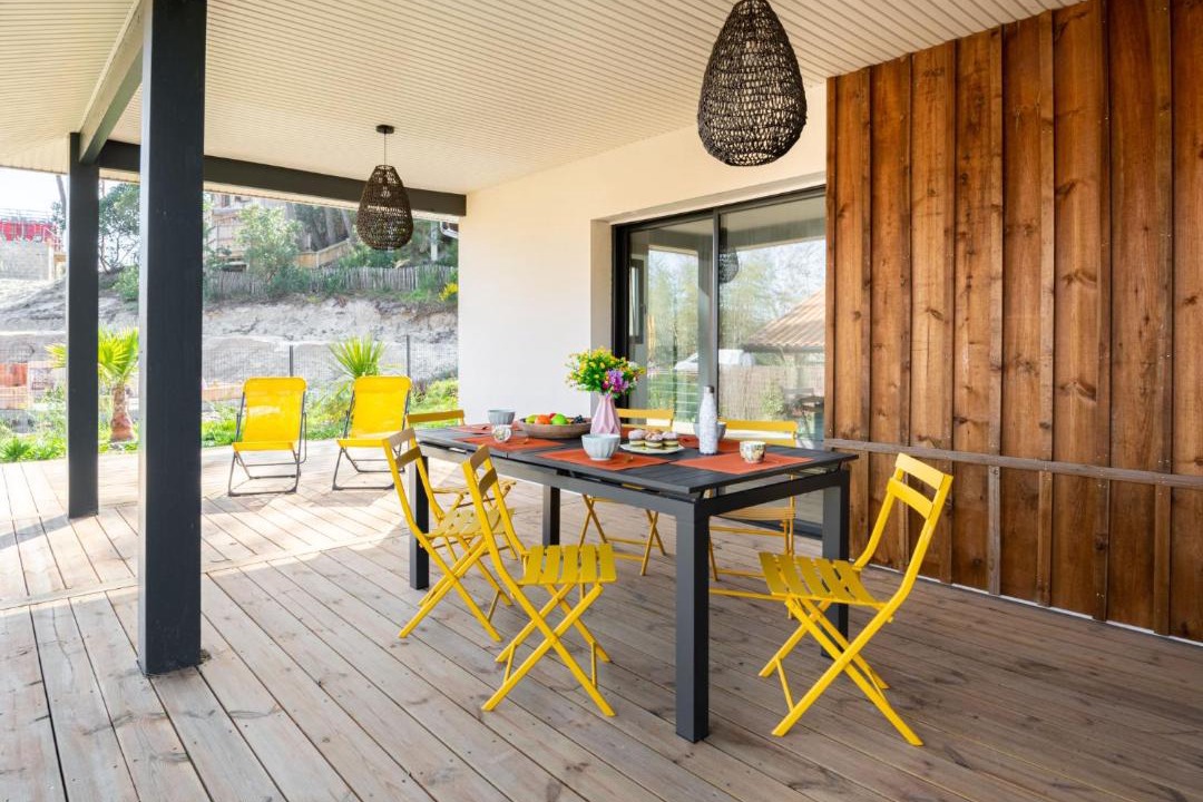 Photo of Patio Balcony in Mimizan