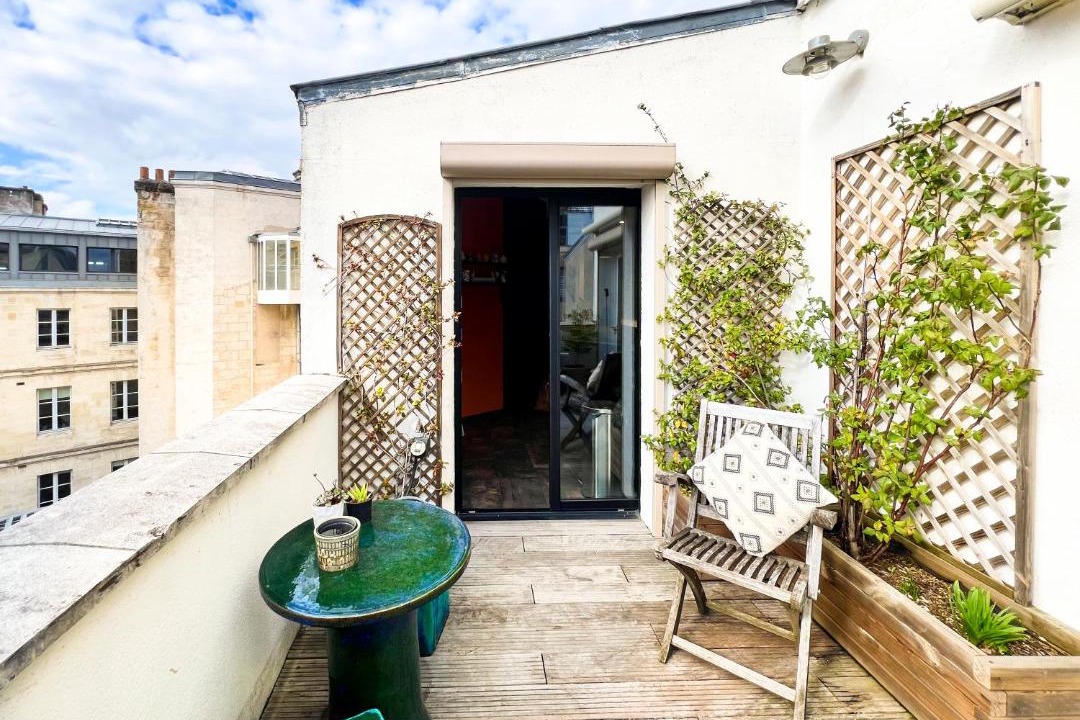 Photo of Patio Balcony in Bordeaux Golden Triangle
