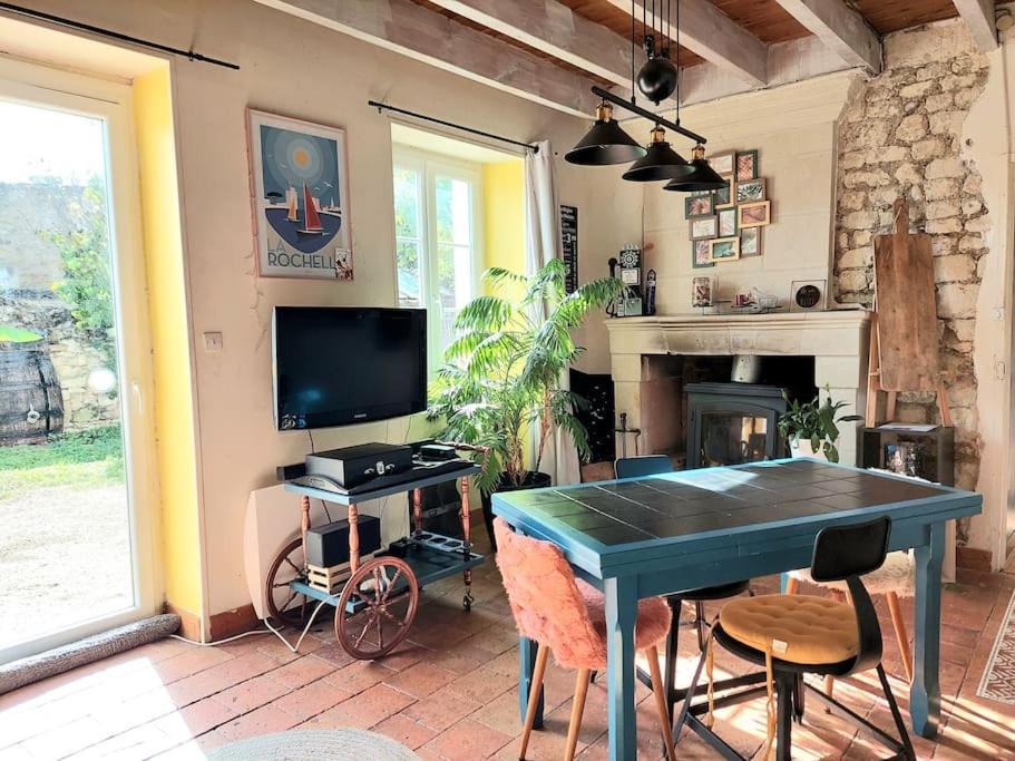 Photo of Livingroom in Saint-Leger-de-Montbrillais