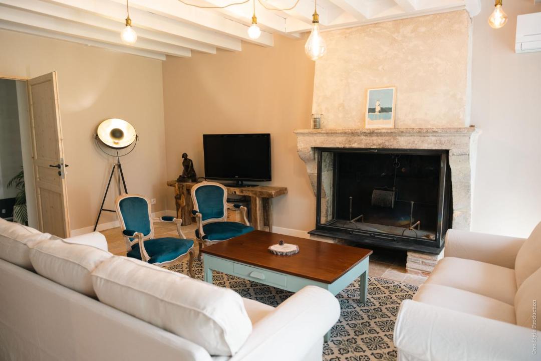 Photo of Livingroom in Hostens