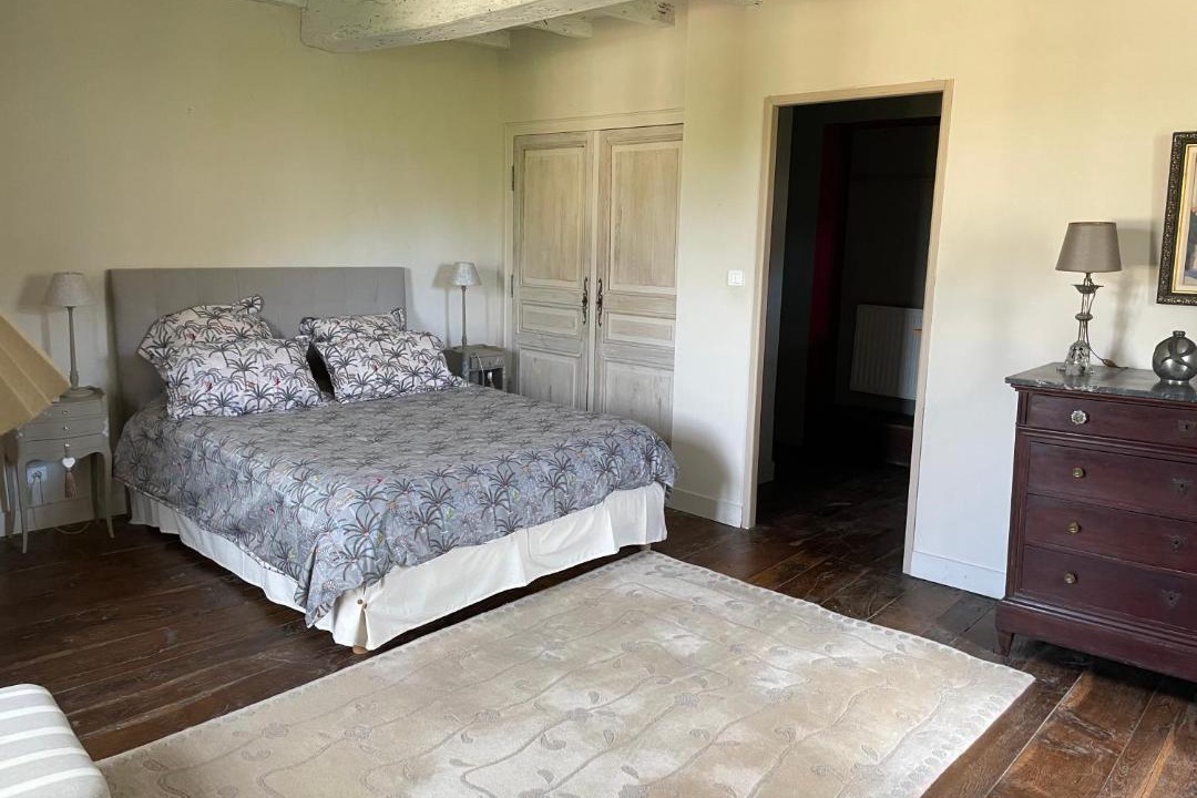 Photo of Bedroom in Chapdeuil