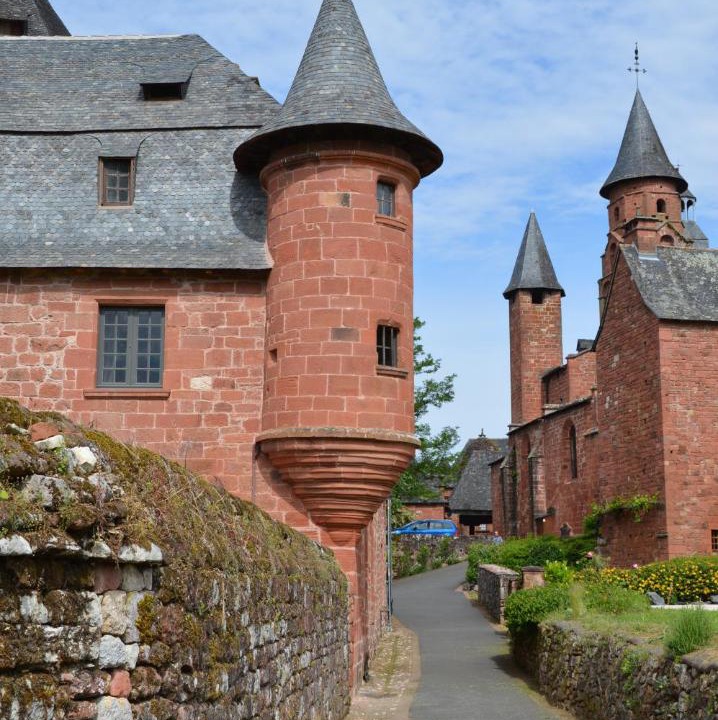 Photo of Buildings in Collonges-la-Rouge