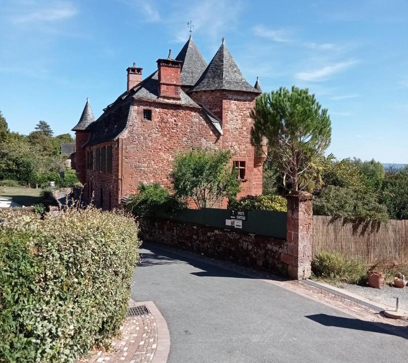Photo of Buildings in Collonges-la-Rouge
