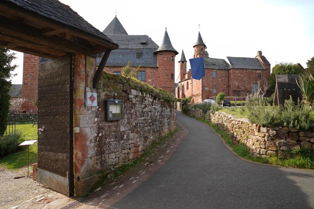 Photo of Buildings in Collonges-la-Rouge