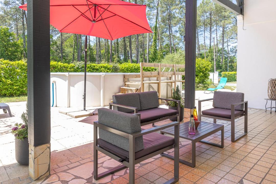 Photo of Patio Balcony in Moliets-et-Maa