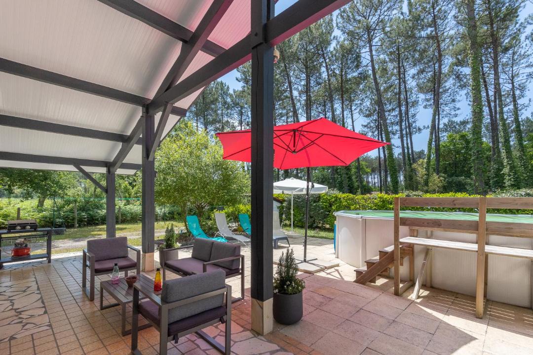 Photo of Patio Balcony in Moliets-et-Maa