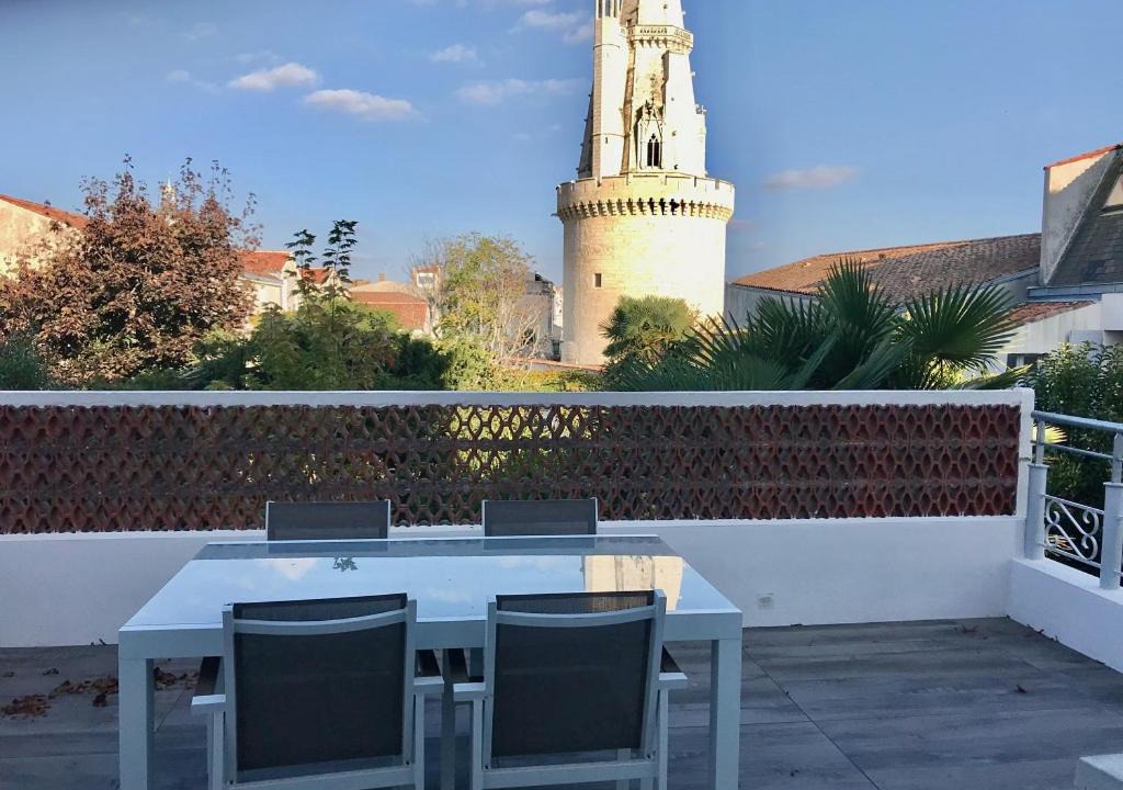 Photo of Patio Balcony in La Rochelle City Centre