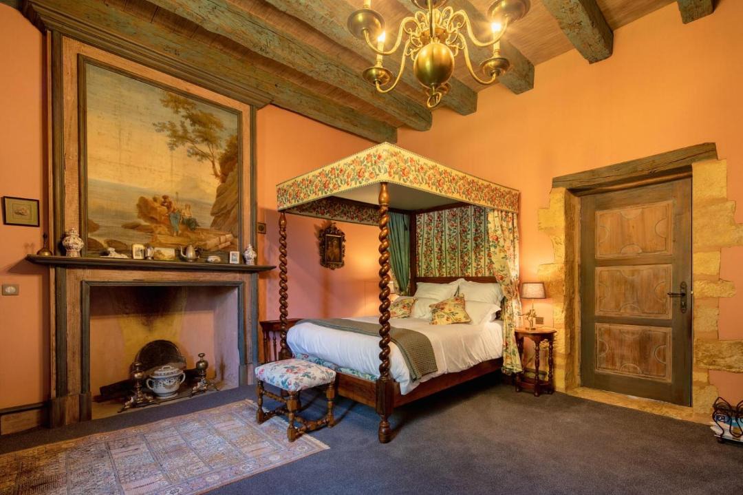Photo of Bedroom in Saint-Crepin-et-Carlucet