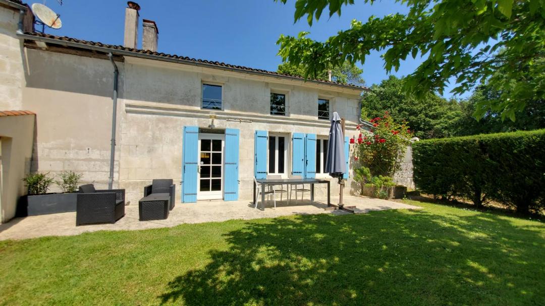 Photo of Buildings in Chaniers