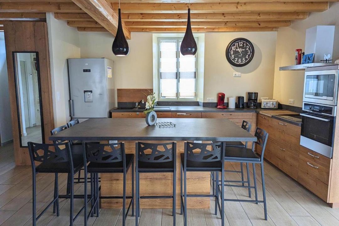 Photo of Kitchen in Salles-de-Barbezieux