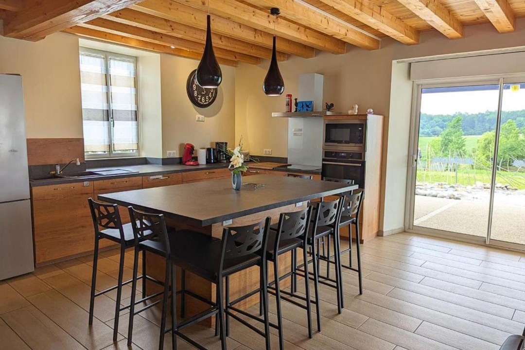 Photo of Kitchen in Salles-de-Barbezieux