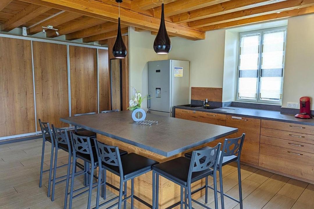 Photo of Kitchen in Salles-de-Barbezieux