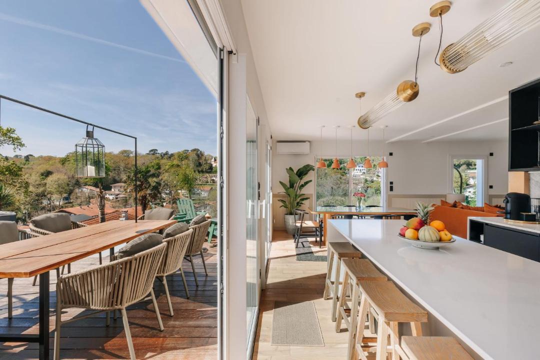 Photo of Patio Balcony in Biarritz
