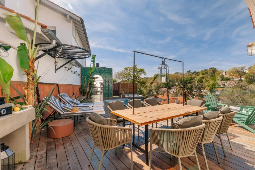 Photo of Patio Balcony in Biarritz