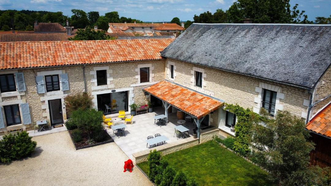 Photo of Buildings in Neuville-de-Poitou