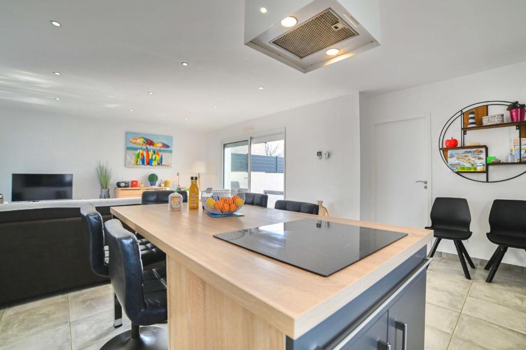 Photo of Kitchen in Le Grand-Village-Plage