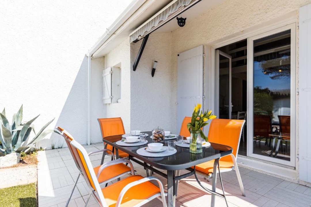 Photo of Patio Balcony in Les Mathes