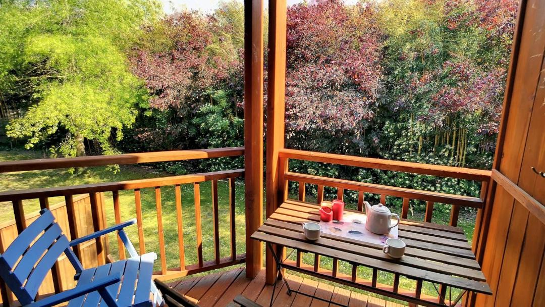 Photo of Patio Balcony in Messanges