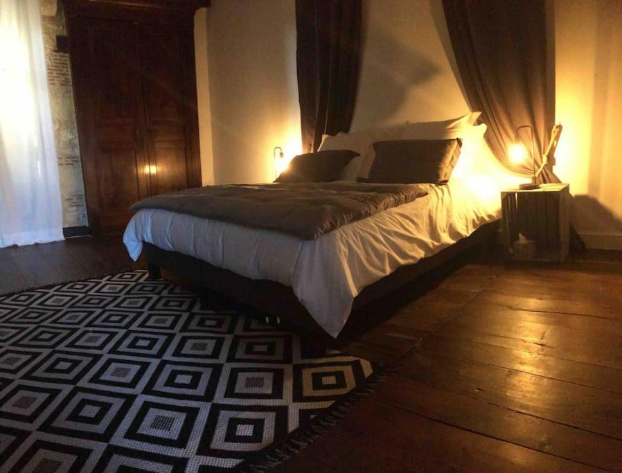 Photo of Bedroom in Monpazier