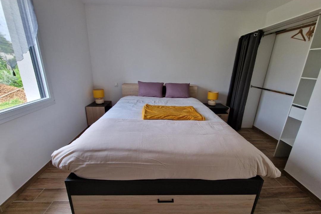 Photo of Bedroom in Les-Trois-Moutiers