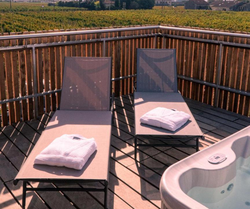Photo of Patio Balcony in Saint-Sulpice-de-Faleyrens