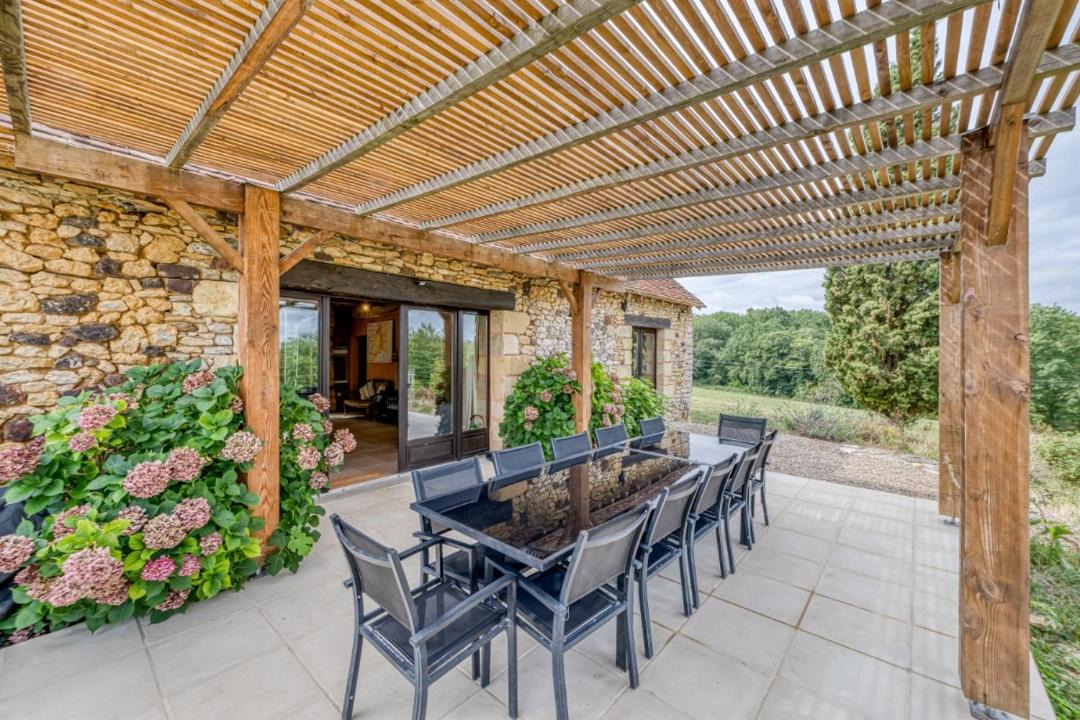 Photo of Patio Balcony in Le Buisson-de-Cadouin