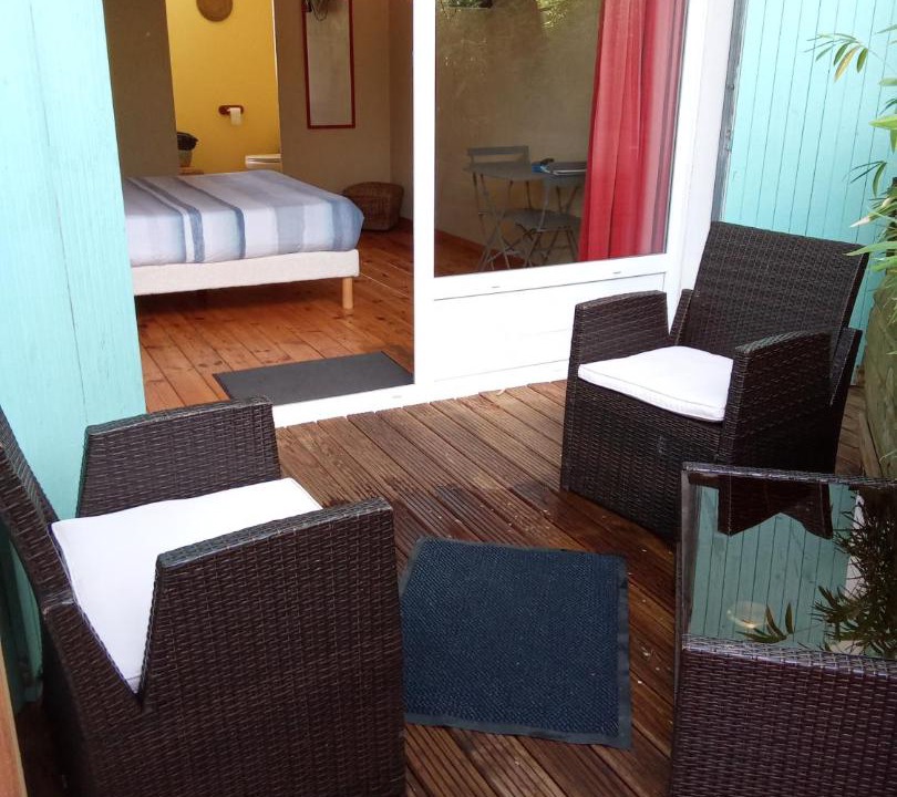 Photo of Patio Balcony in Vielle-Saint-Girons
