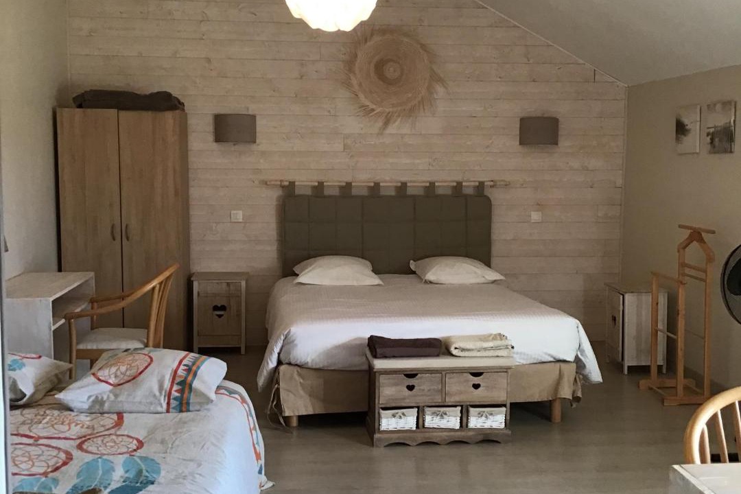 Photo of Bedroom in Heugas